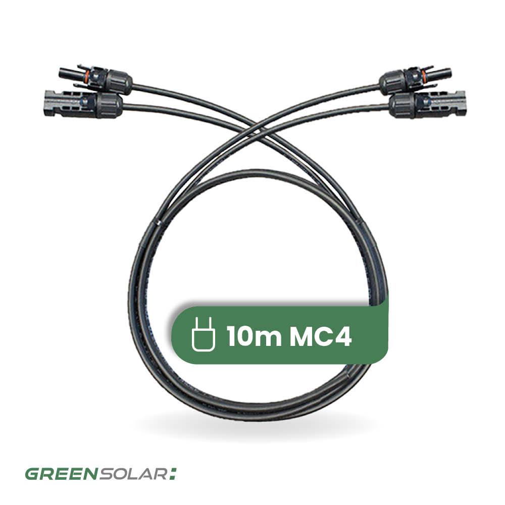 Verlängerungskabel MC4-kompatibel 10m