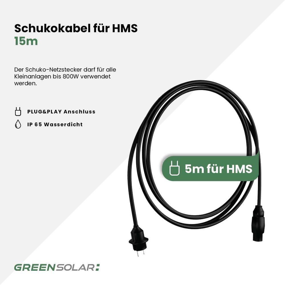 Schukokabel BC05 5m für HMS