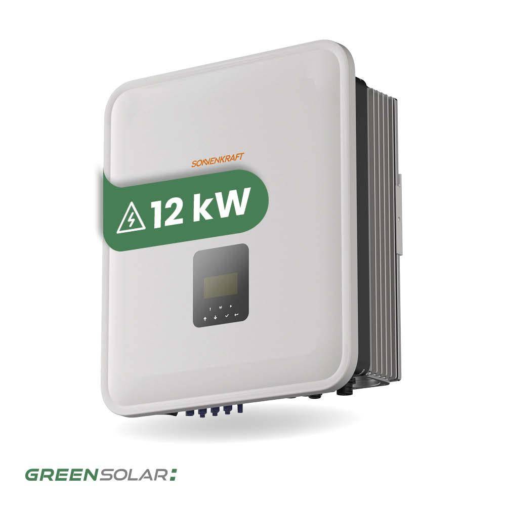 Sonnenkraft Hybridwechselrichter 12kW inkl. Notstromfunktion