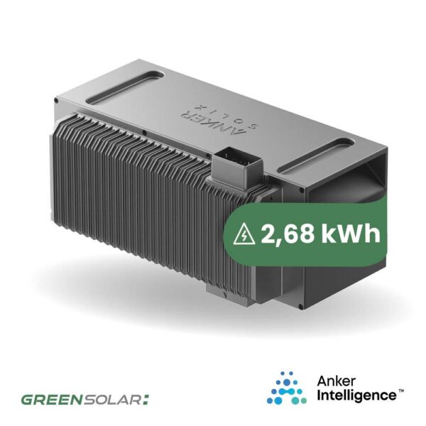Balkonkraftwerkspeicher Anker SOLIX BP2700 Expansion Battery