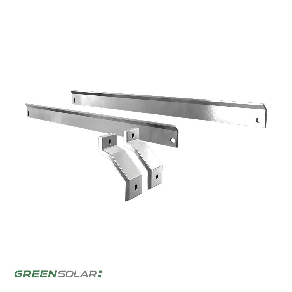 Wandbefestigung für 1 Modul