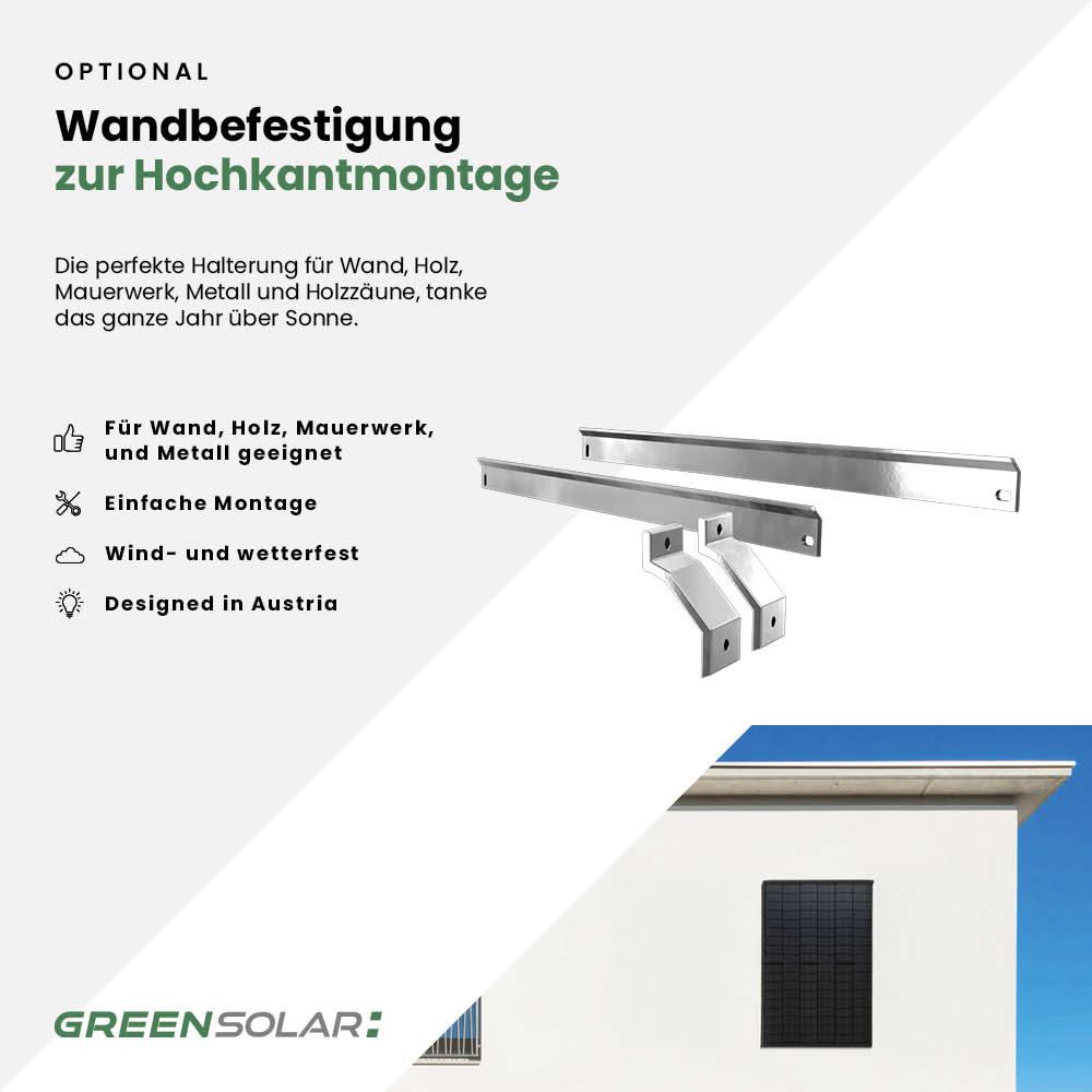 Wandbefestigung für 1 Modul