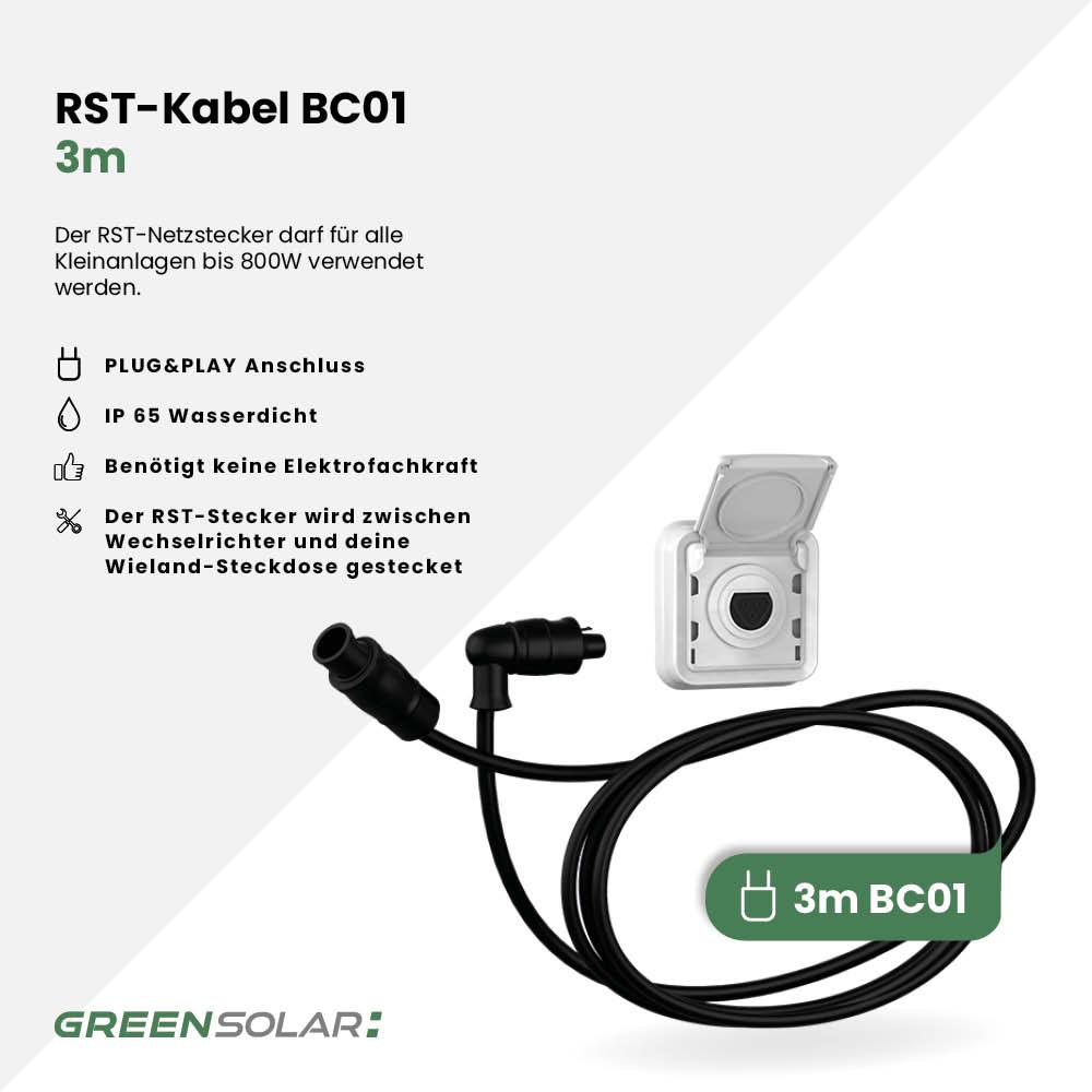 RST-Kabel BC01 3m für HM