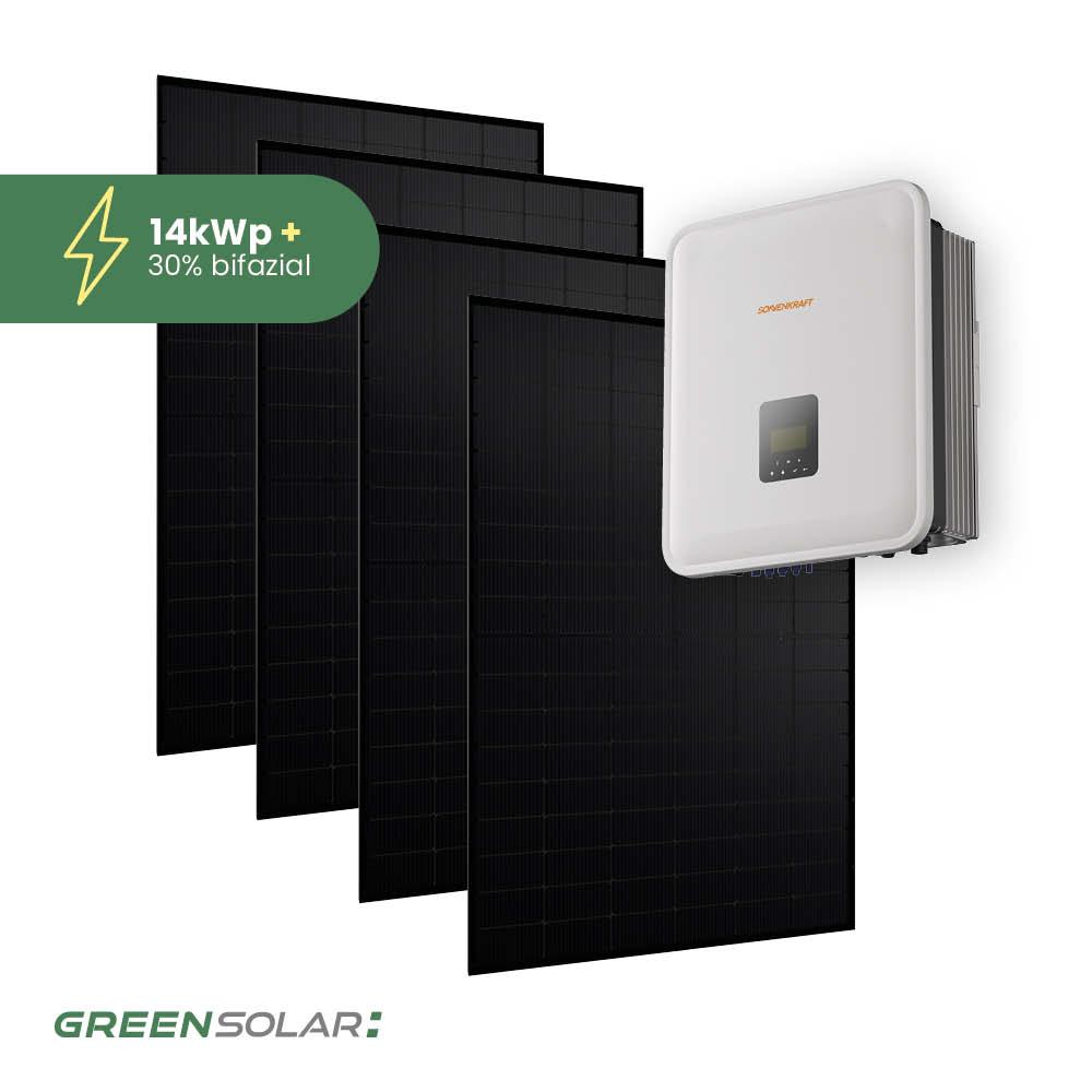 Solaranlage 14kWp ohne Halterung