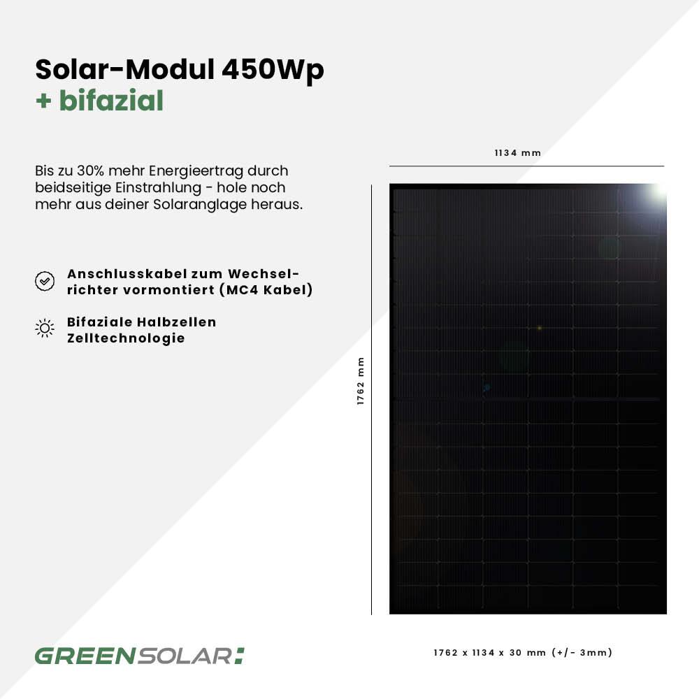 Solaranlage 14kWp ohne Halterung