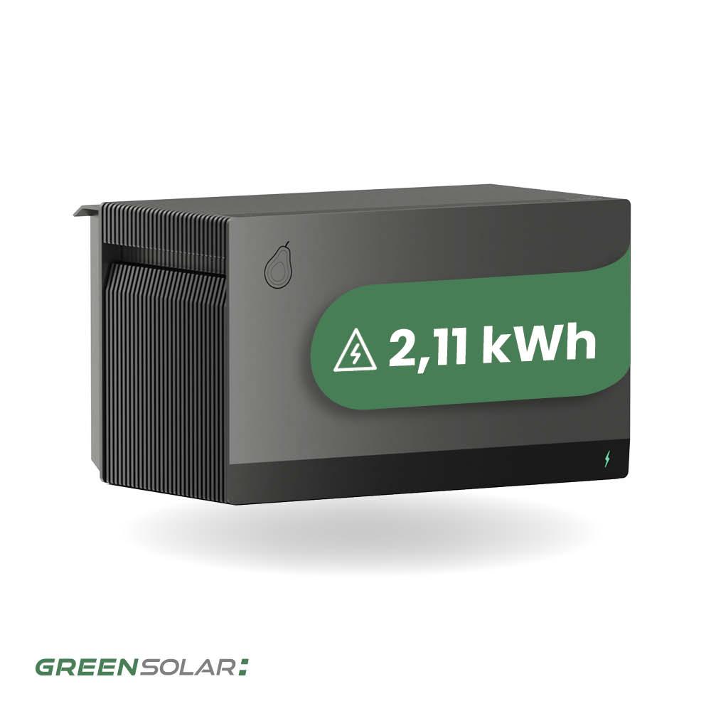 Balkonkraftwerkspeicher Avocado 2,11 kWh