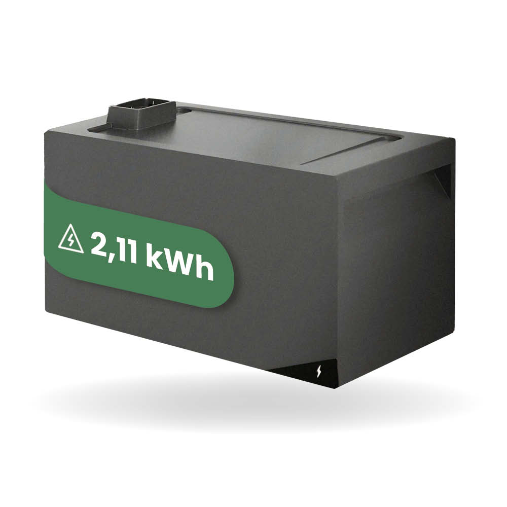 Erweiterung für Balkonkraftwerk-Speicher Avocado 2,11 kWh