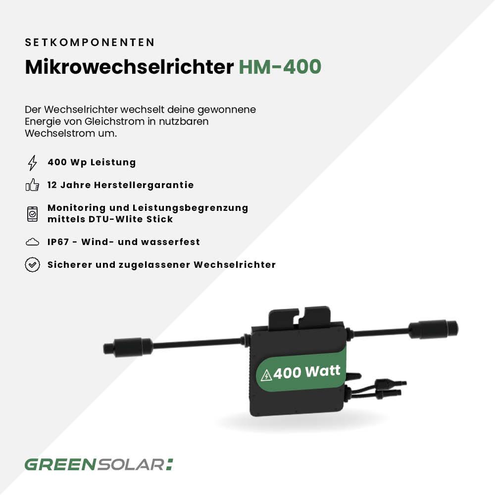 Solarpflanzkasten 420/400 Aluminium anthrazit
