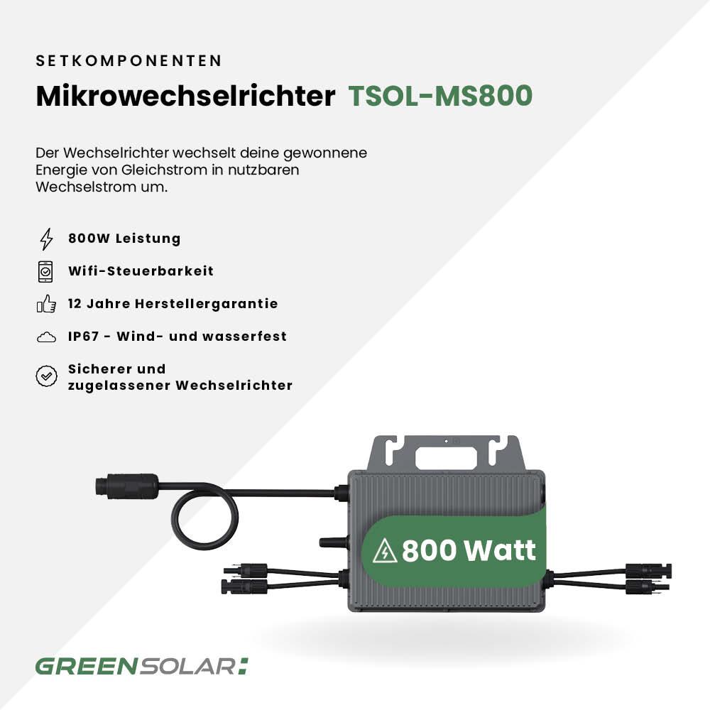 Solarpflanzkasten 840/800 Aluminium anthrazit