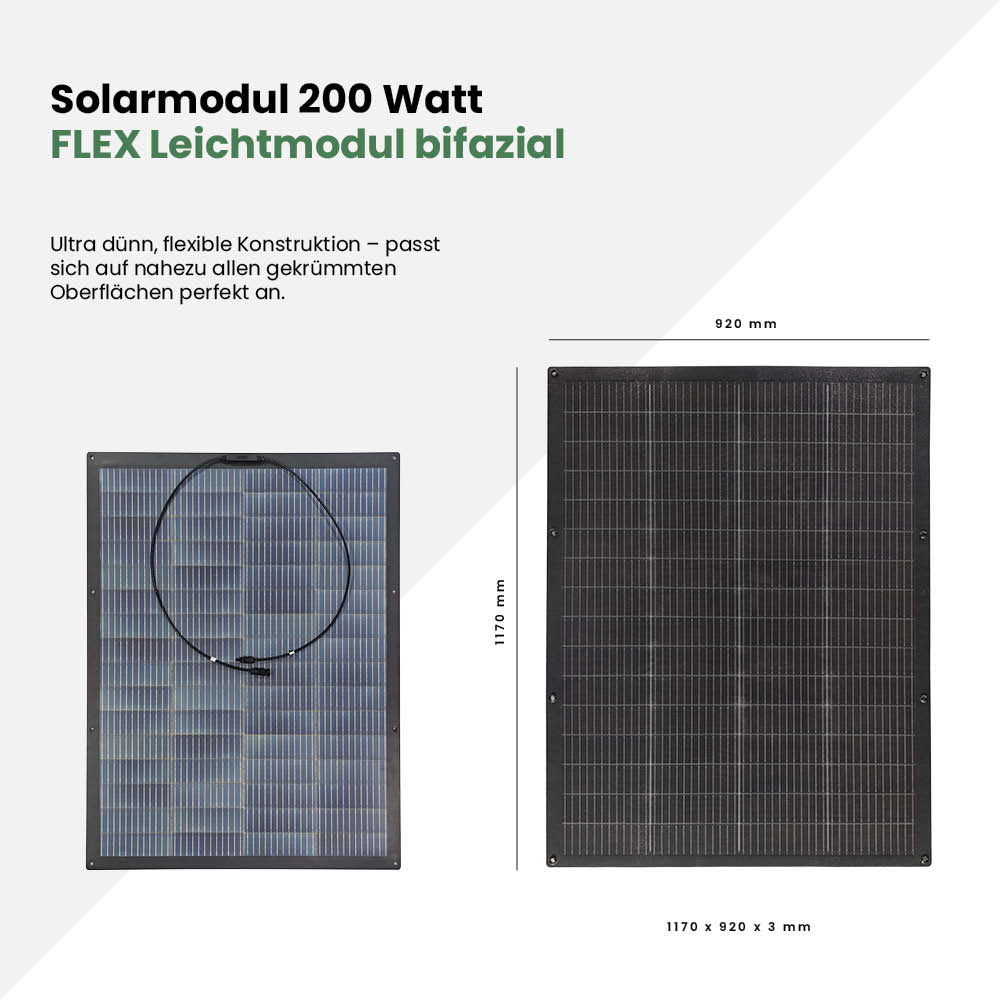 Balkonkraftwerk Flex 800Wp