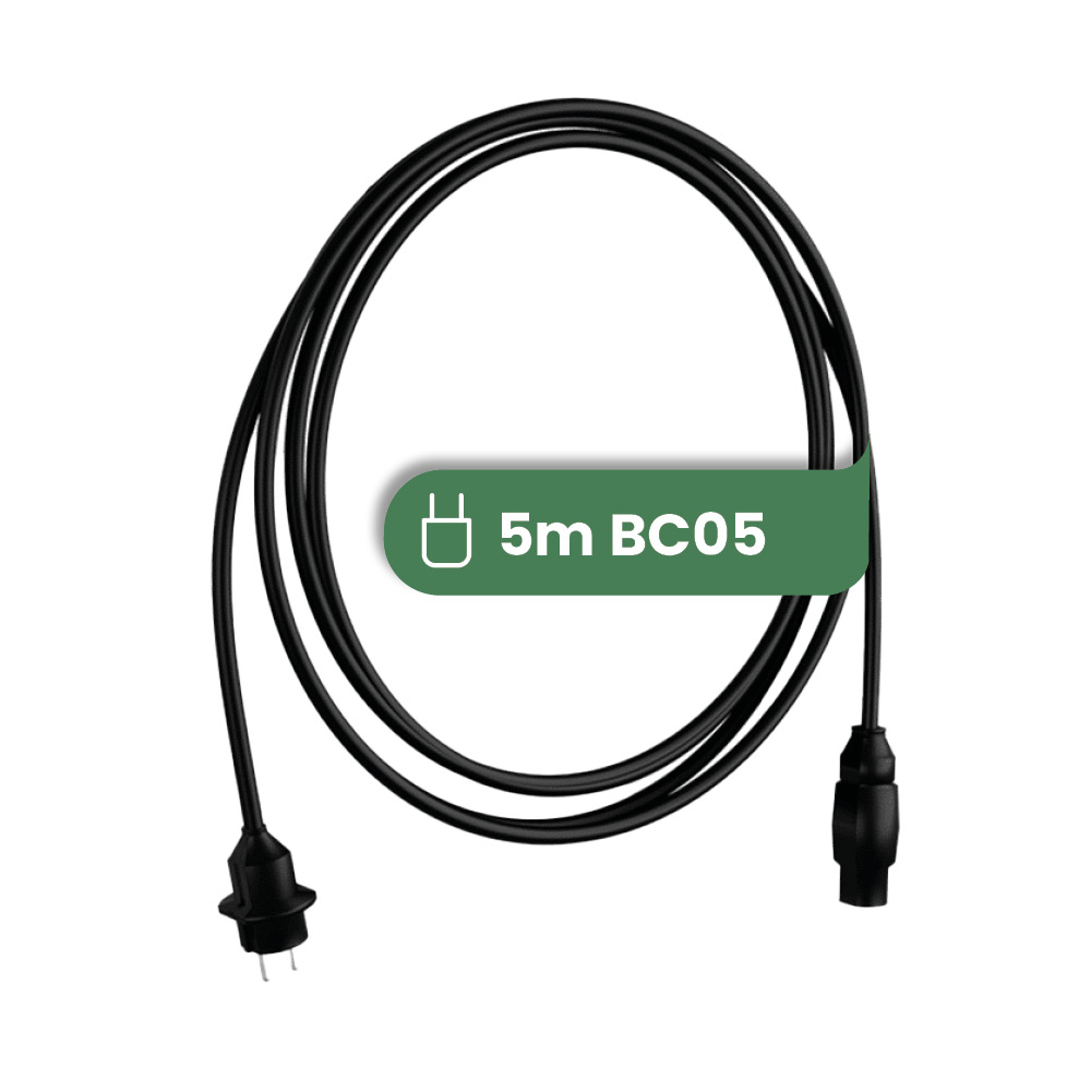 Schukokabel 5m für Fox ESS Mikro-Wechselrichter 800Wp