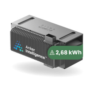 2 x Anker SOLIX Solarbank 3 BP2700 Pro Erweiterung