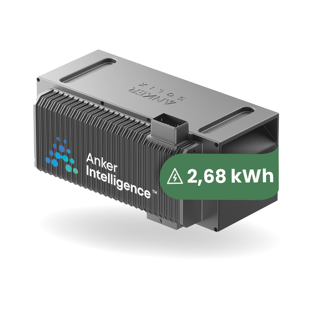 2 x Anker SOLIX Solarbank 3 BP2700 Pro Erweiterung
