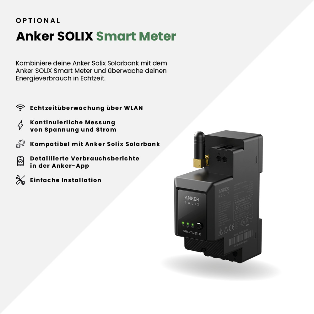 2 x Anker SOLIX Solarbank 3 BP2700 Pro Erweiterung