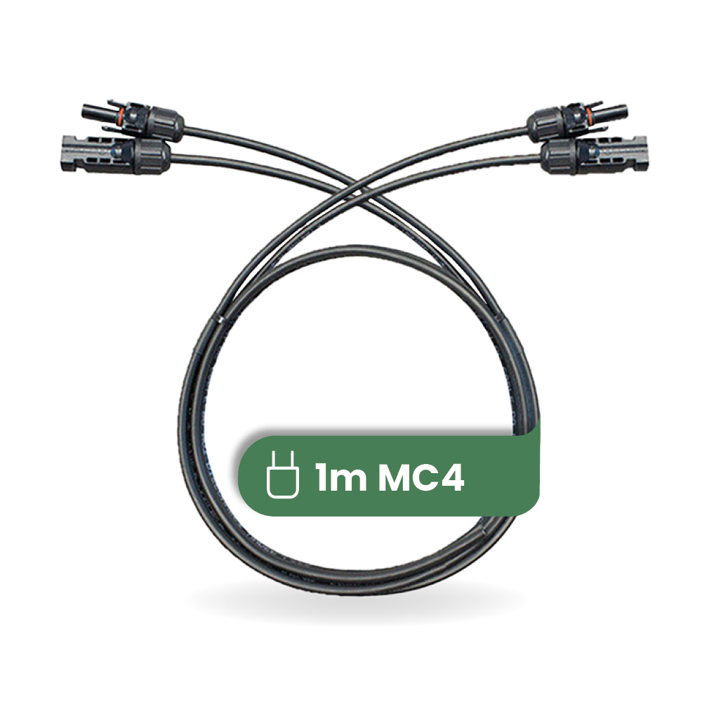 Verlängerungskabel MC4-kompatibel 1m