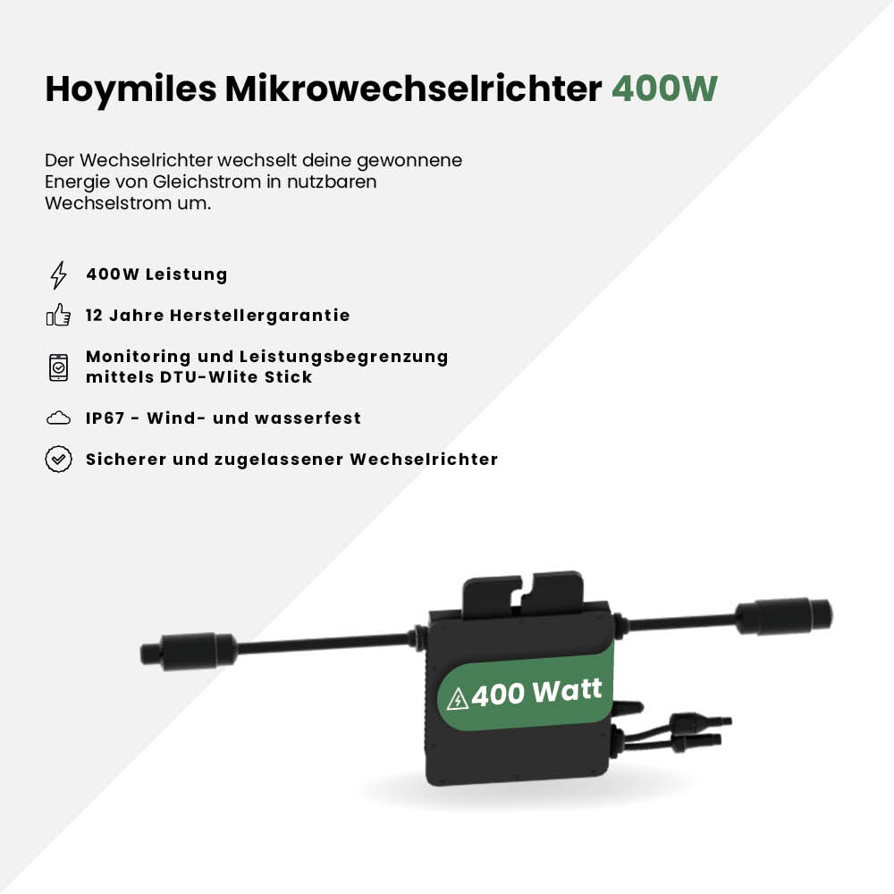 Balkonkraftwerk 450Wp