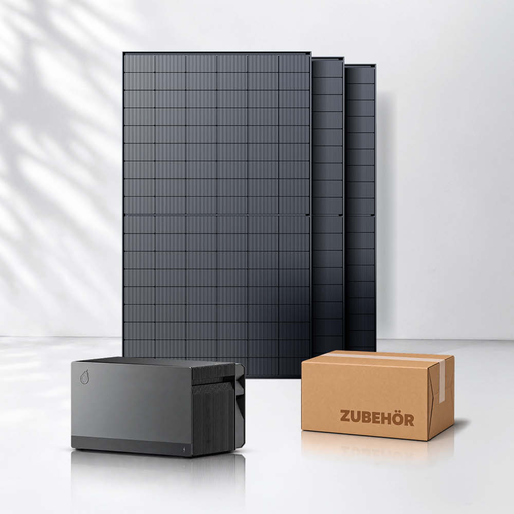 Balkonkraftwerk 1500Wp mit Anker SOLIX Solarbank 4 E5000 Pro